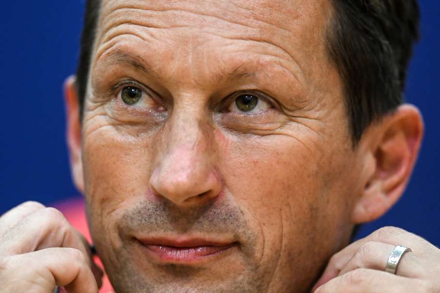 Roger Schmidt abordou o encontro diante do Chaves, da 11.ª jornada da Liga portuguesa