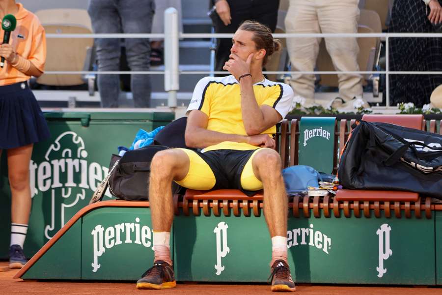Zverev a perdu la finale de Roland-Garros en cinq sets