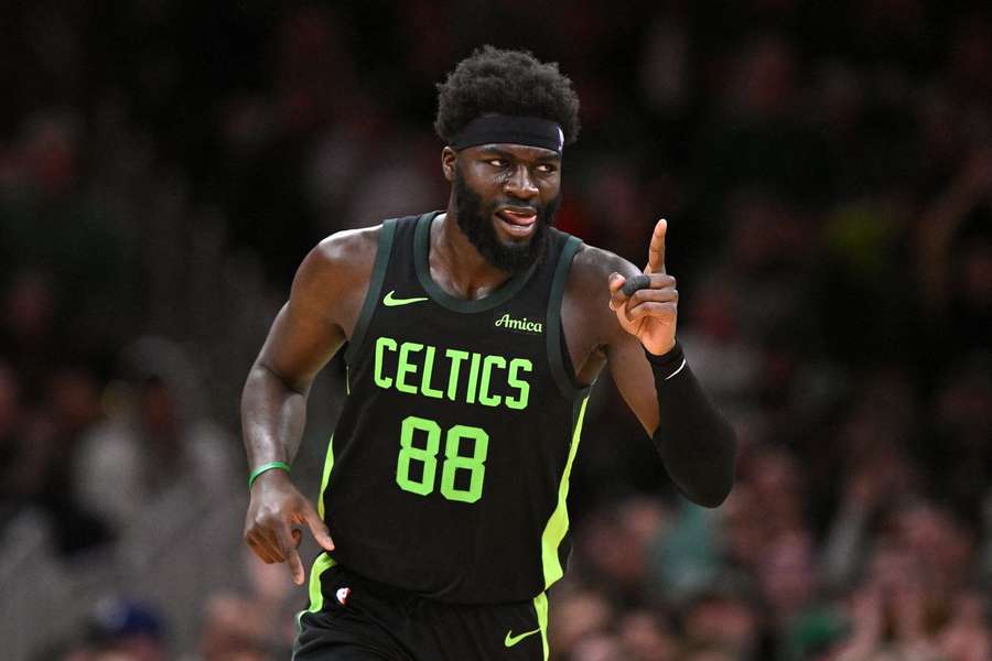 Neemias Queta cada vez mais importante nos Celtics