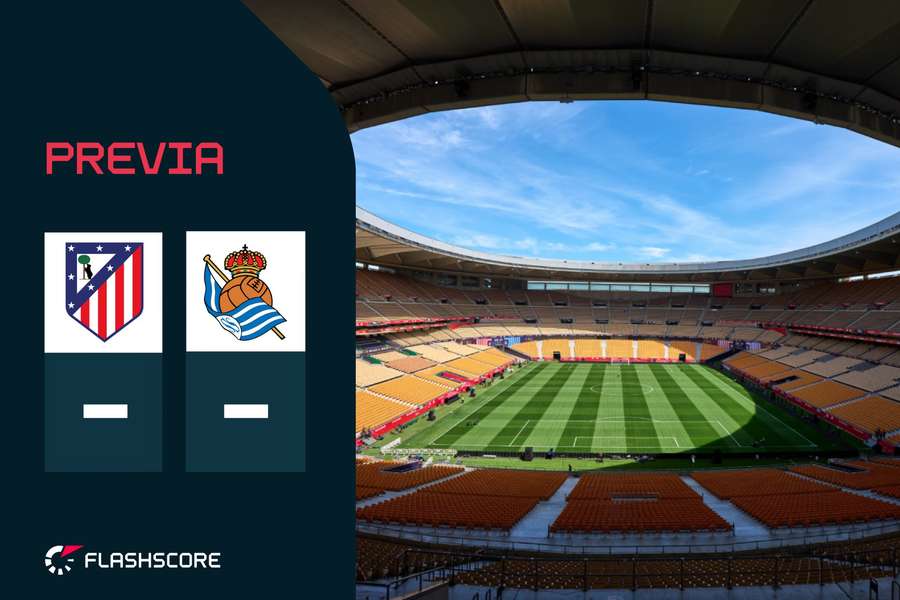 Atlético y Real Sociedad luchan por el título de campeón de la Copa del Rey