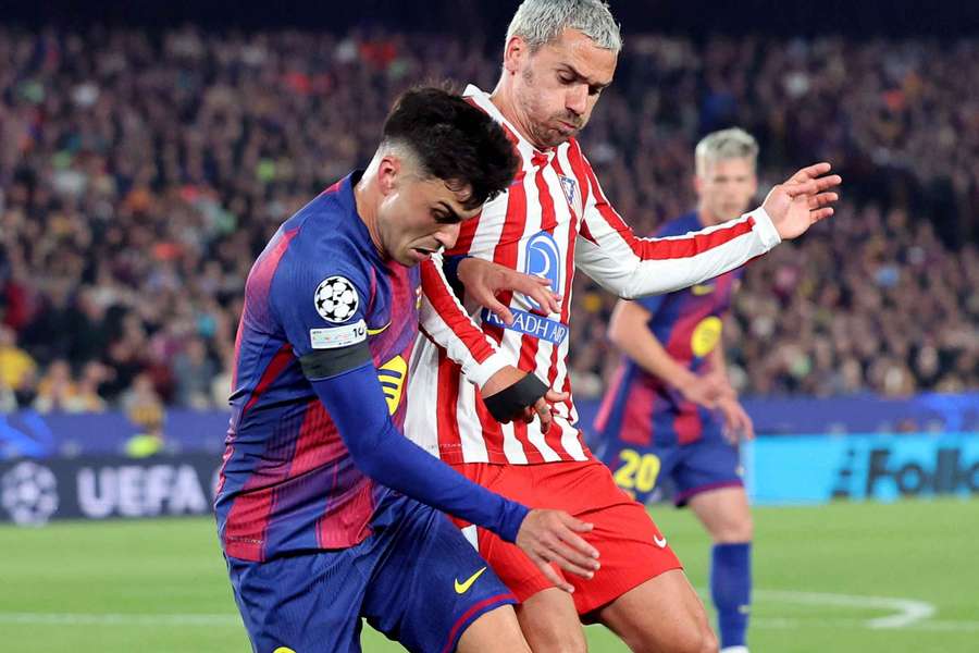 Griezmann admet qu'Atlético Madrid "n'était pas à son meilleur niveau" lors de la victoire à Barcelone