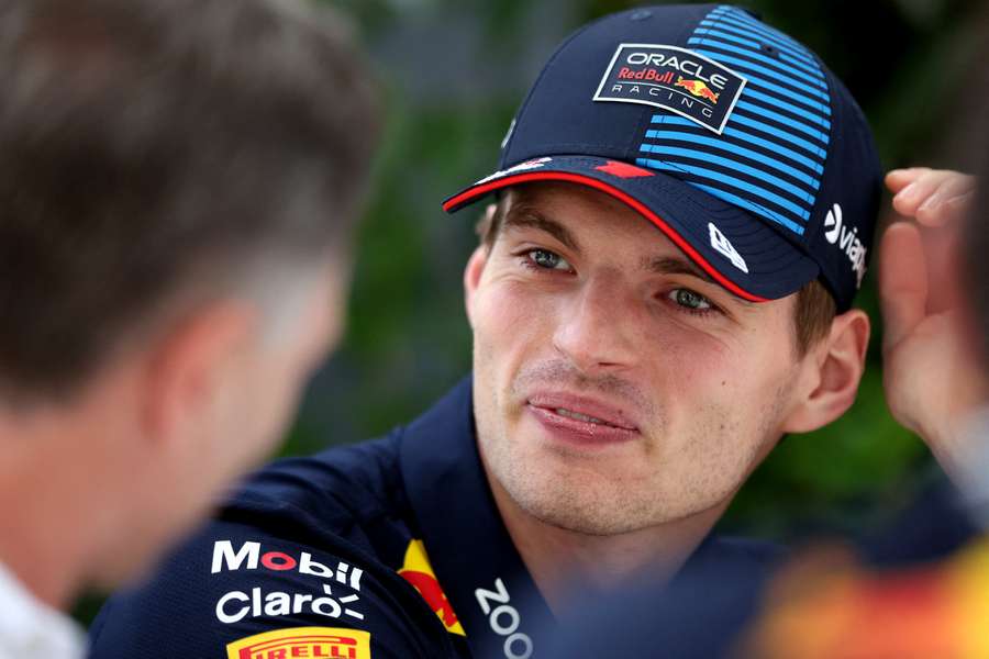 Red Bull's Max Verstappen at the Australian Grand Prix
