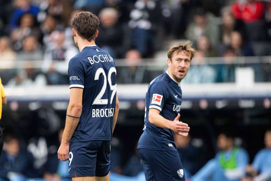 Dicke Luft beim VfL Bochum.