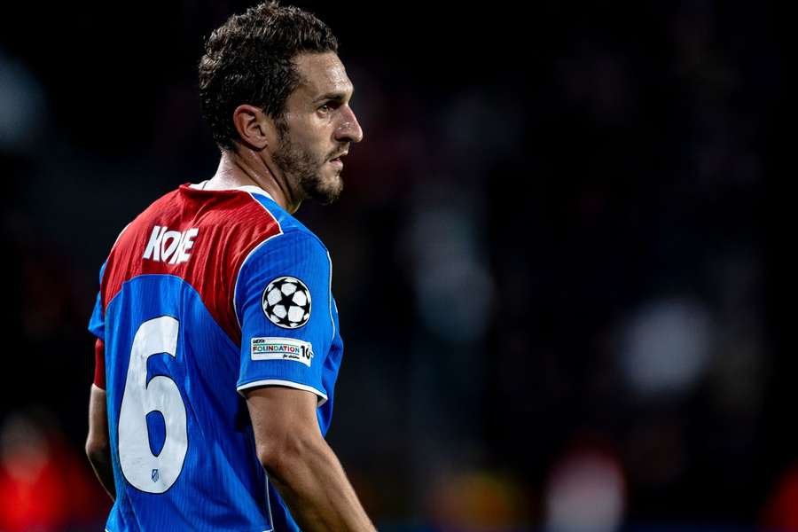 Koke é uma figura do Atlético Madrid Koke é uma figura do Atlético Madrid