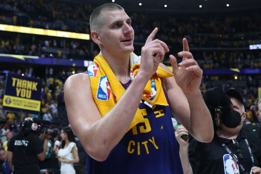 Nikola Jokic va asseoir son statut de monstre du basket