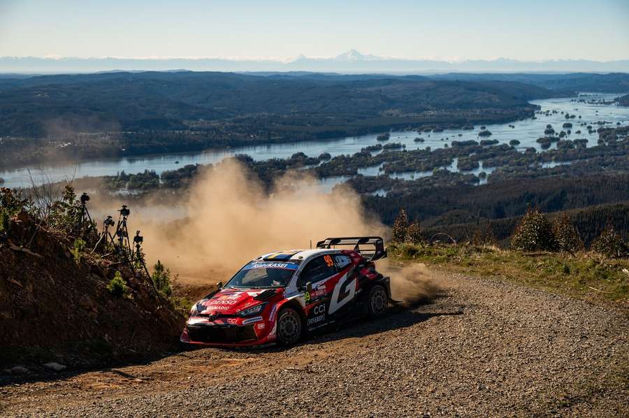 Solberg útočí v Chilské rallye na druhé vítězství v sezoně.