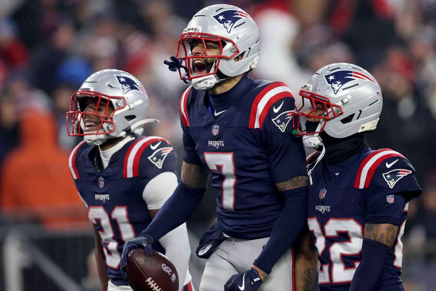 Les Pats lors du tour précédent face aux Texans.