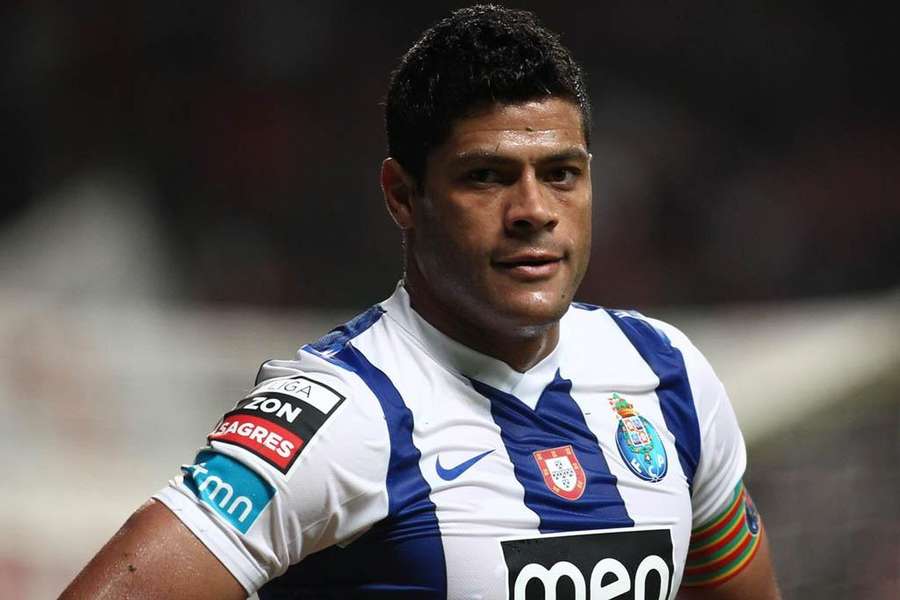 Hulk jogou no FC Porto durante quatro épocas