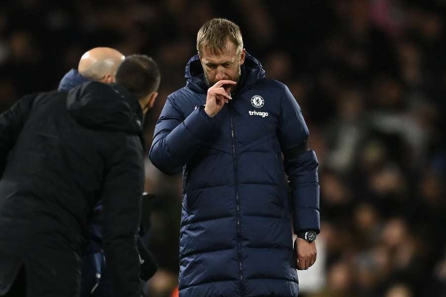 Potter following Chelsea's loss to Fulham