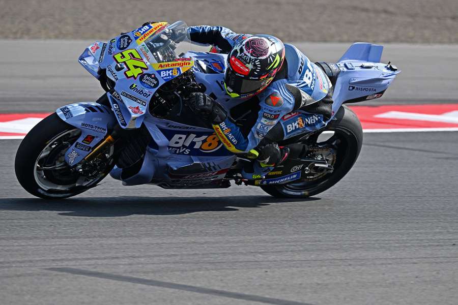Fermin Aldeguer tornou-se o segundo mais jovem da história a vencer no MotoGP