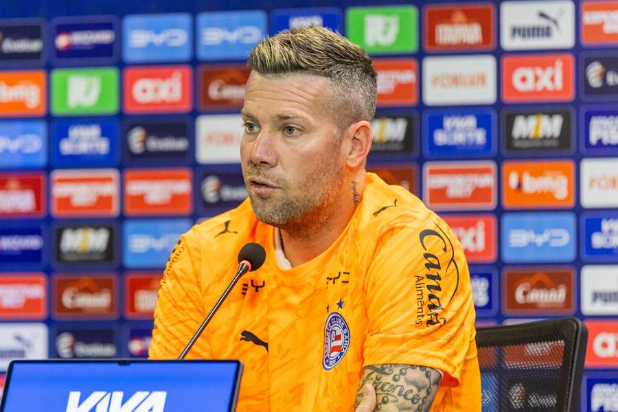 Herrera já pode entrar em campo pelo Bahia