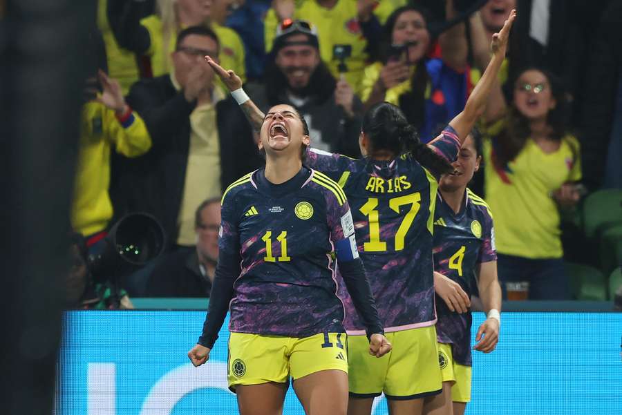 O vítězství Kolumbie nad Jamajkou rozhodla jediným gólem kapitánka Catalina Usmeová.