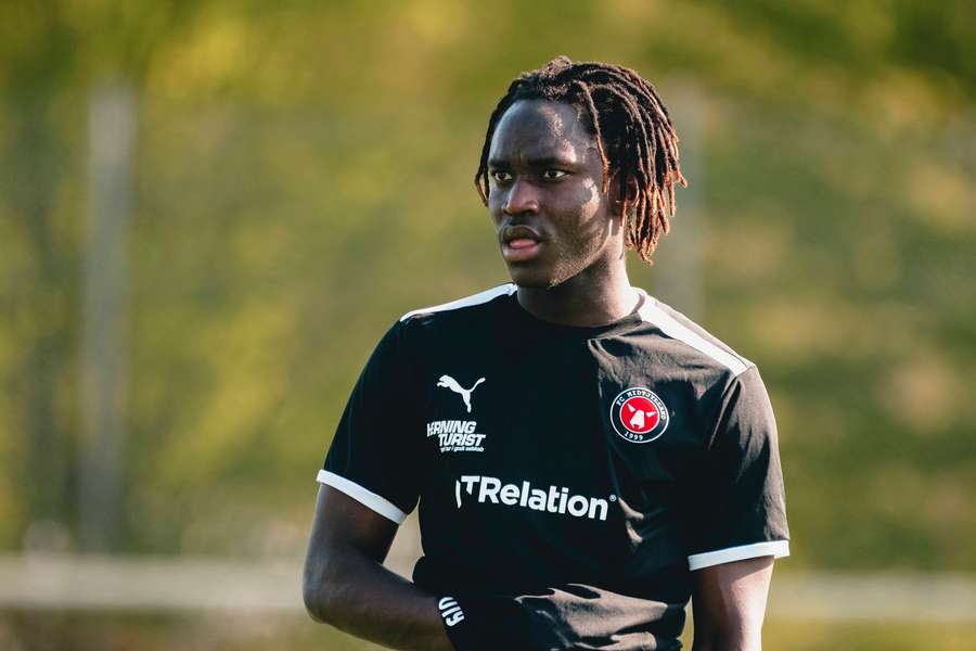 FC Midtjylland's Alamara Djabi is in stable condition after being stabbed in Herning on Sunday