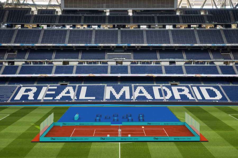 A casa do Real terá uma pausa no futebol A casa do Real terá uma pausa no futebol