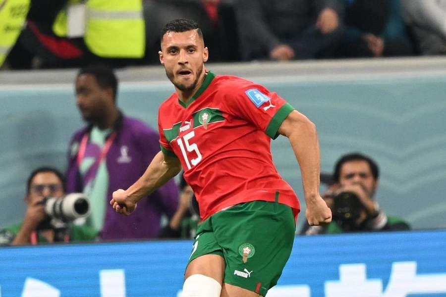 Amallah participou nos sete jogos de Marrocos no Mundial-2022