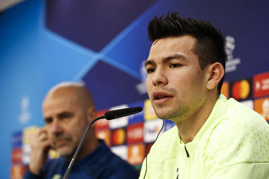 Hirving Lozano vindt PSV verder dan tijdens eerste periode bij de club