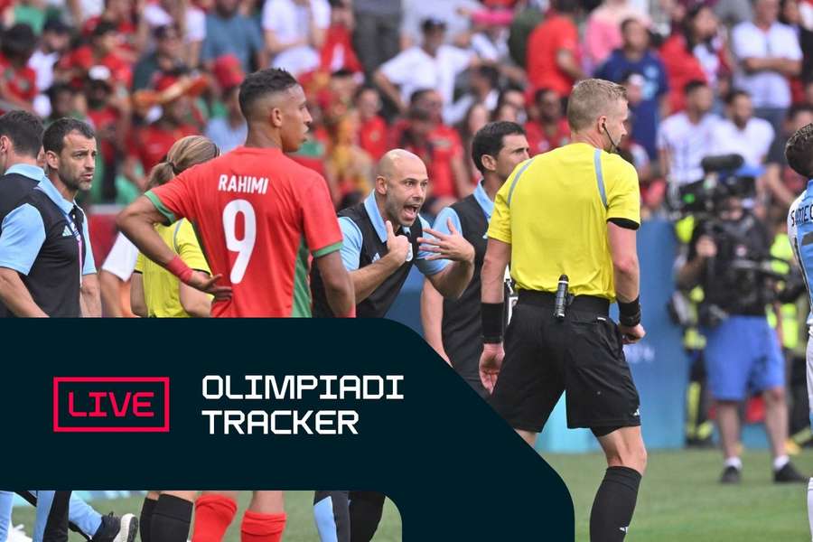 Parigi 2024 Live Tracker