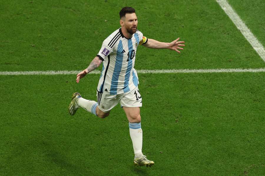 Em sua melhor Copa, Messi desequilibra contra a Croácia; veja os dados