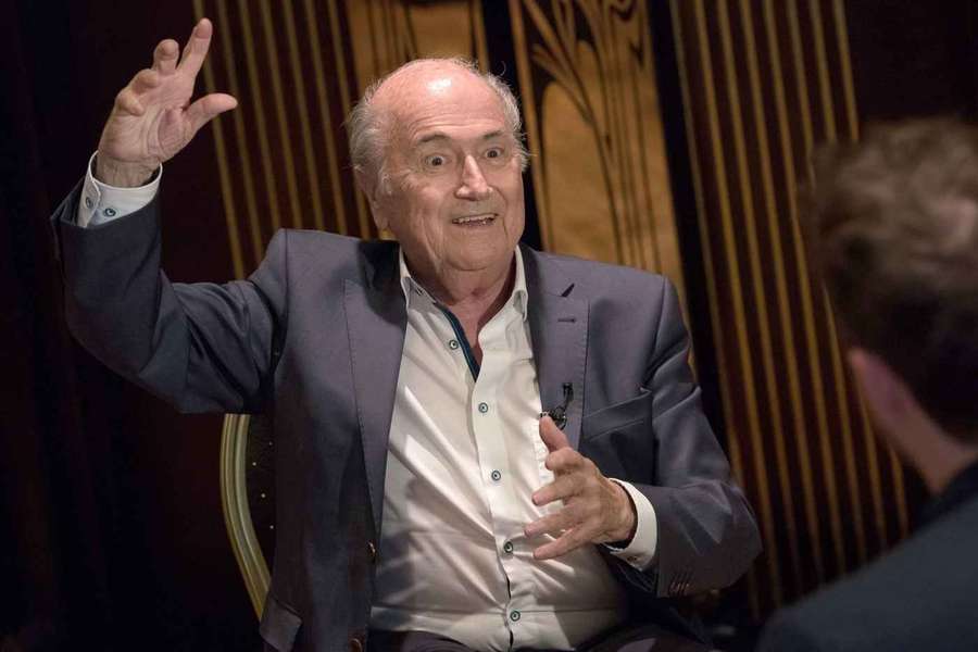 Sepp Blatter, antigo presidente da FIFA