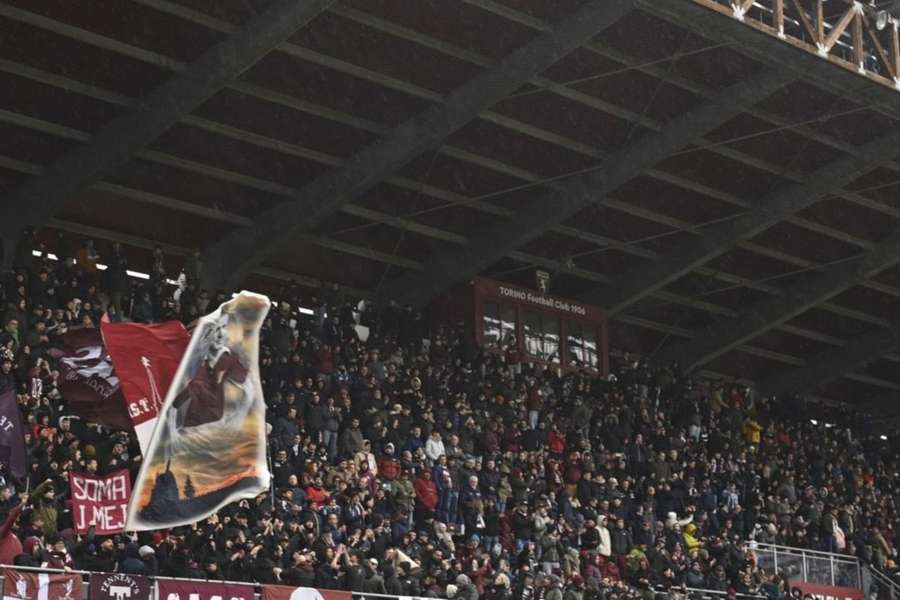 I tifosi granata all'allenamento del Torino