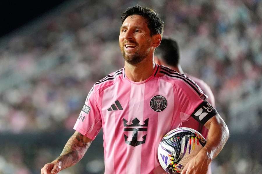 Messi está fora de Orlando City x Inter Miami