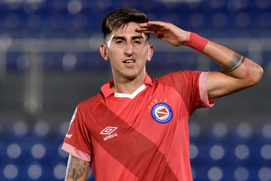 Alan Lescano vai trocar o Argentinos Juniors pelo Vasco Alan Lescano vai trocar o Argentinos Juniors pelo Vasco