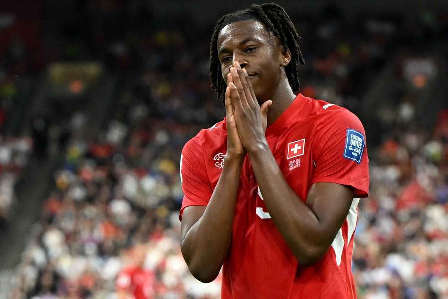 Johan Manzambi tampoco jugará ante Argentina Johan Manzambi tampoco jugará ante Argentina