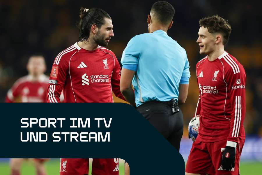 Sport live am Samstag: Der FC Liverpool eröffnet den Premier-League-Nachmittag in Brighton.