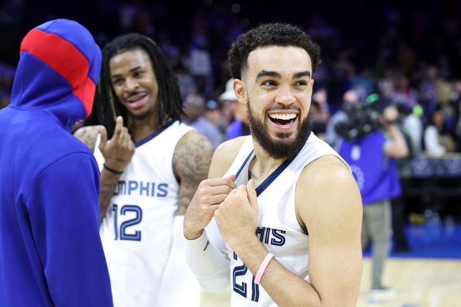 Tyus Jones spillede en flot kamp, hvor han ramte fem ud af 10 trepointsforsøg, da Memphis Grizzlies slog Denver Nuggets.