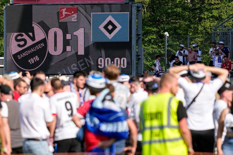 Eigentlich schien der HSV schon wie der sichere Aufsteiger