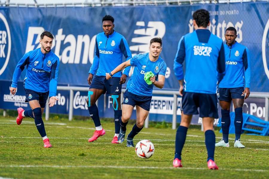 FC Porto prepara jogo com o Santa Clara