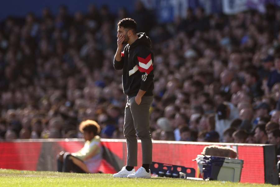 Amorim has endured a difficult start at Manchester United
