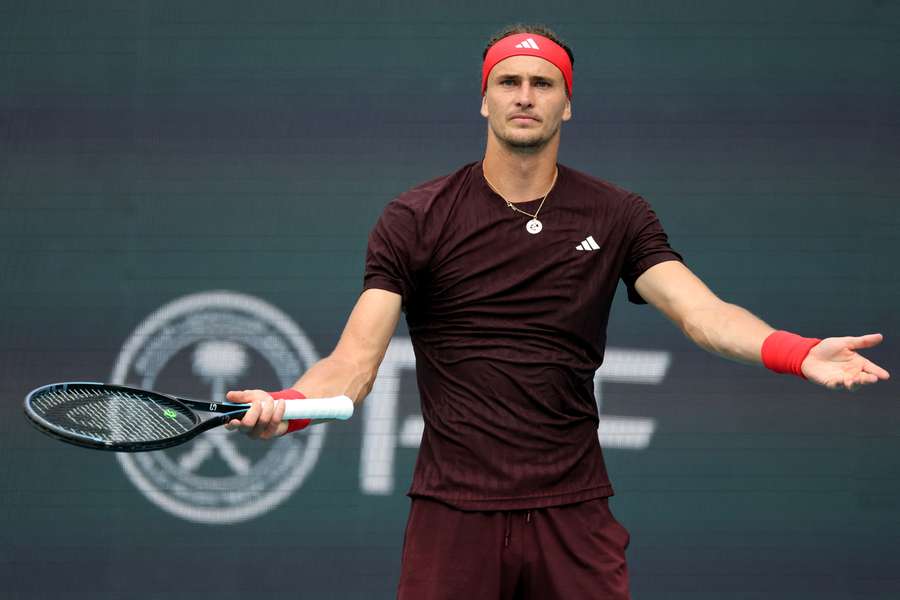 Alexander Zverev intenta recuperarse en el Principado Alexander Zverev intenta recuperarse en el Principado