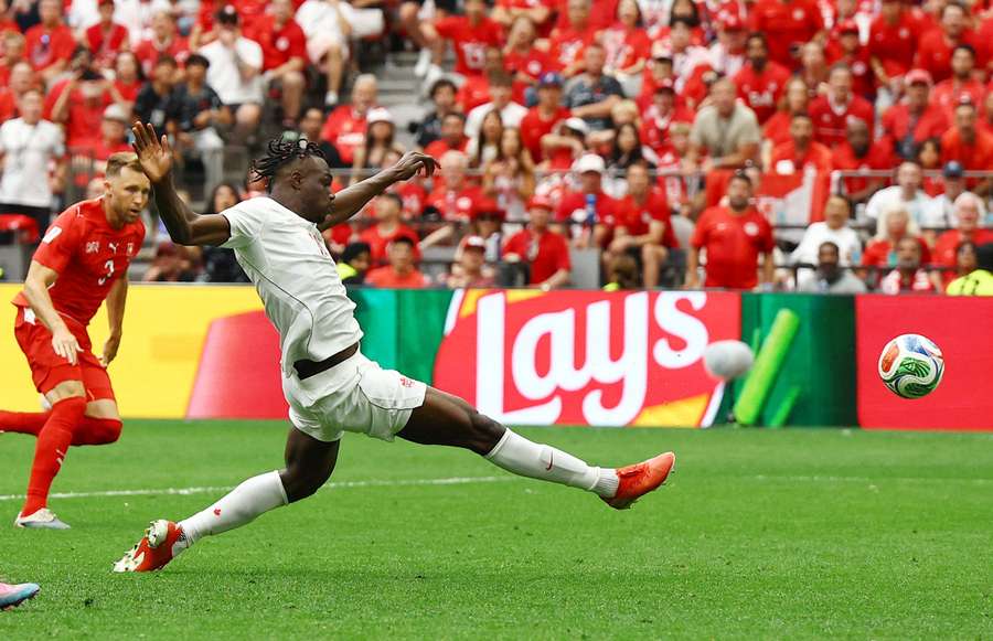 Il gol di Promise David