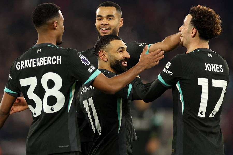 Liverpool a remporté un 14ᵉ succès en Premier League ce dimanche face à West Ham. 