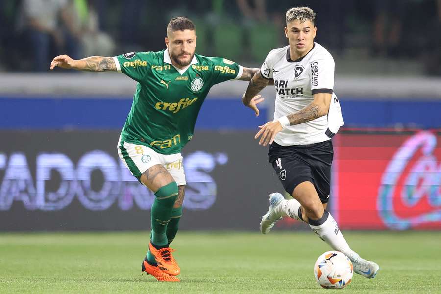 Palmeiras e Botafogo fizeram um confronto espetacular