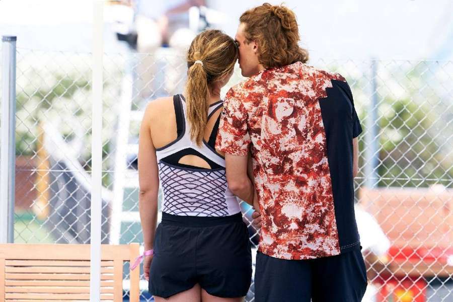 Badosa and Tsitsipas are the new power couple in tennis