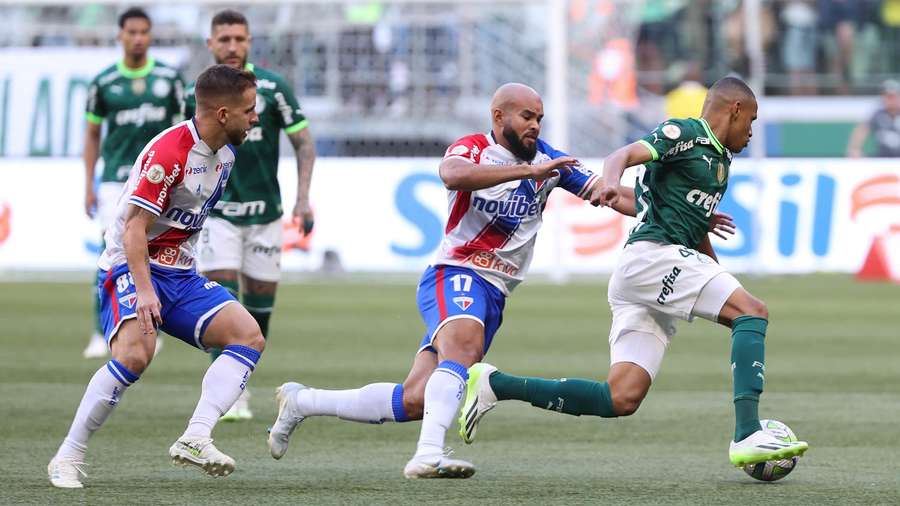 O Fortaleza deu mais trabalho ao Palmeiras que o placar indica