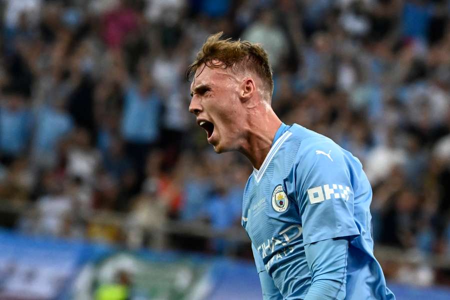 Palmer tem impressionado até agora pelo Manchester City