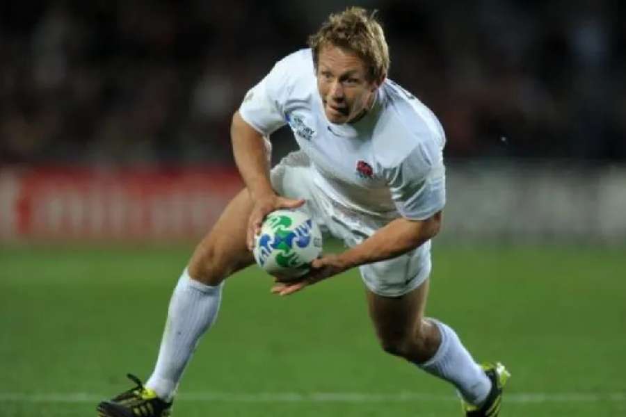 Jonny Wilkinson, legend of the game and of the World Cup.