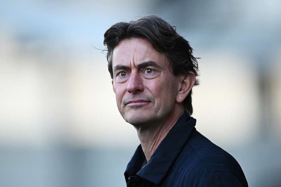 Brentford manager Thomas Frank