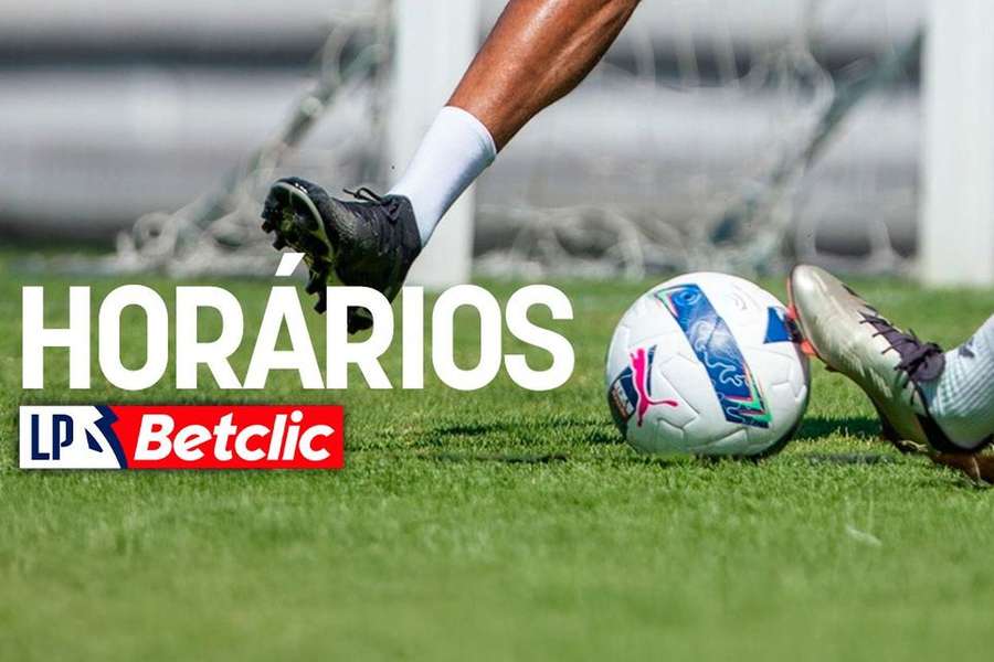 As datas e horas da 32.ª jornada da Liga Portugal