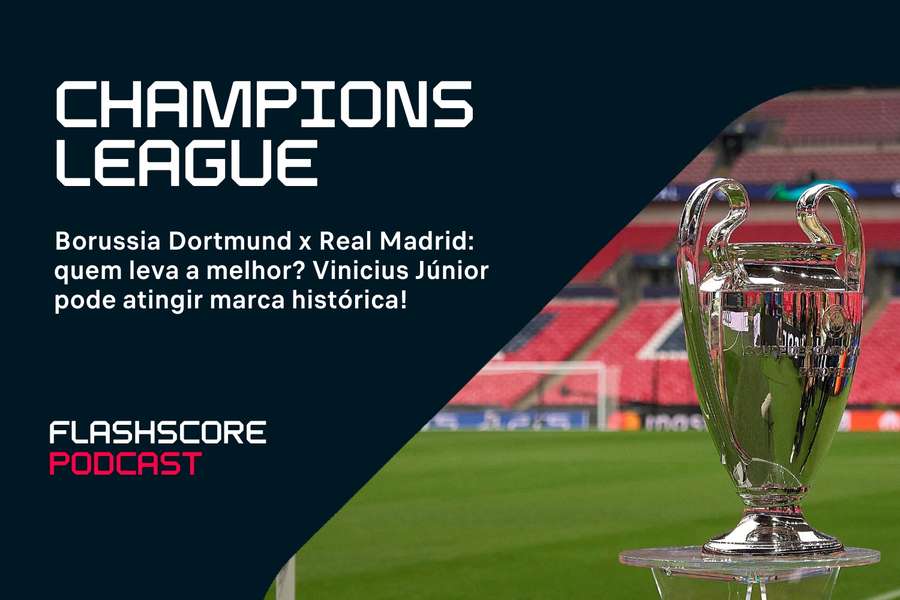 Champions League é o grande destaque dos jogos do final de semana