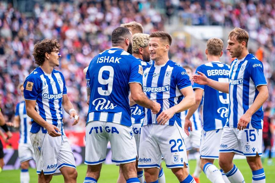 \Jagiellonia i Lech zaczynają rywalizację w fazie ligowej Ligi Europy