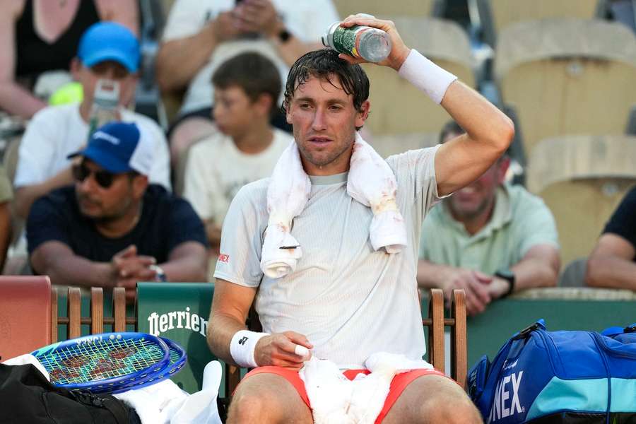 Casper Ruud na French Open absolvoval velmi náročnou bitvu Casper Ruud na French Open absolvoval velmi náročnou bitvu