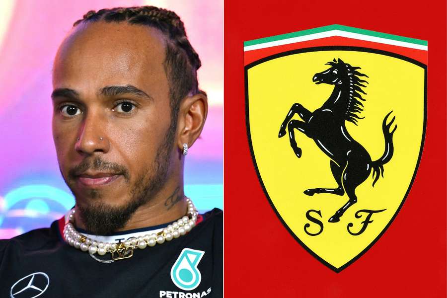 Lewis Hamilton vai para a Ferrari em 2025