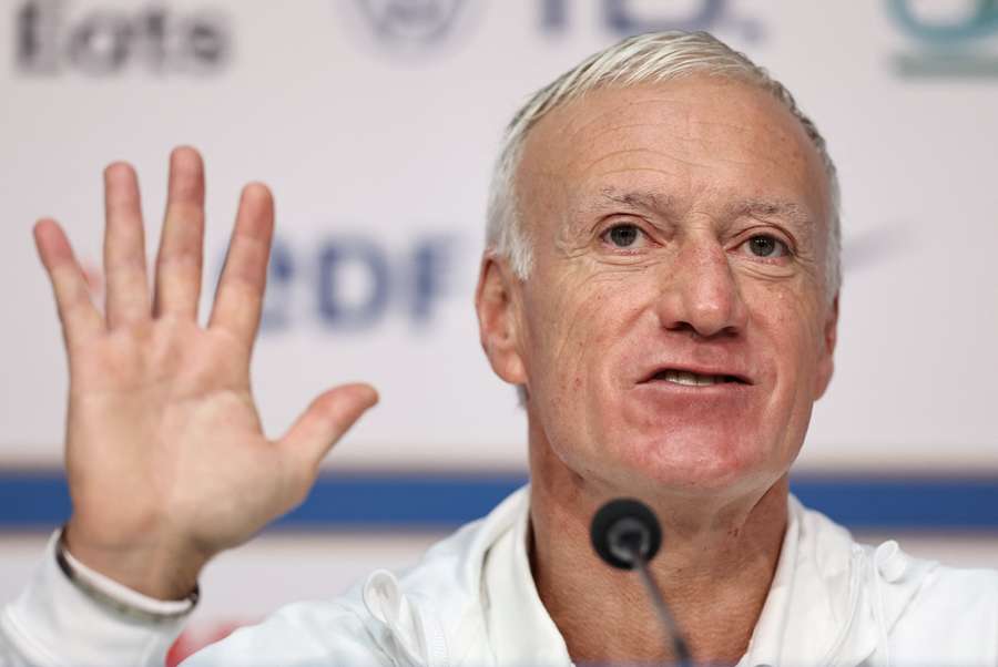 Deschamps : "Il faut répartir le temps de jeu sans mettre les joueurs en difficulté"