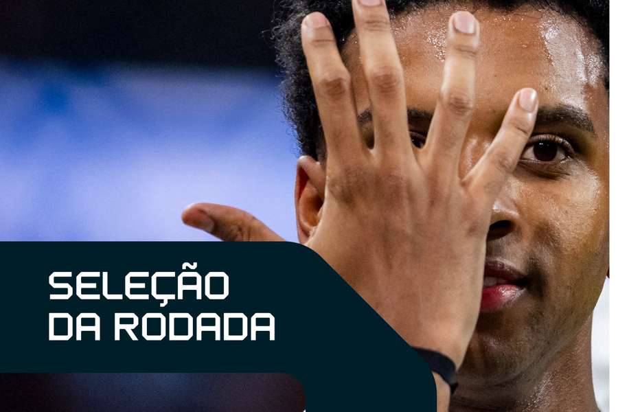 Rodrygo comandou mais uma vitória do Real Madrid na LaLiga