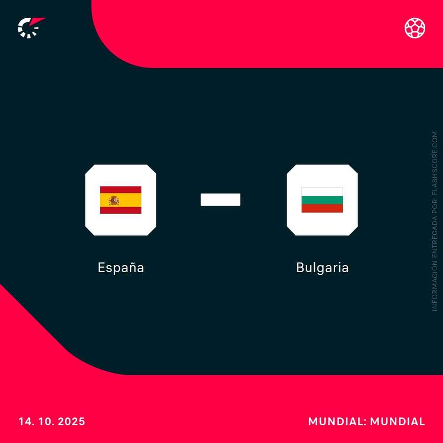 España-Bulgaria, este martes en Valladolid