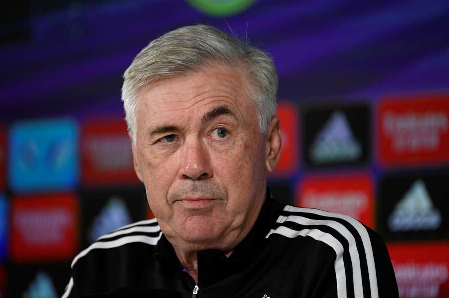 Ancelotti was full of praise for his French striker